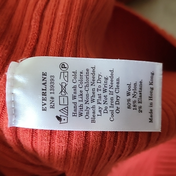 EVERLANE Wool Blend Sweater size S - Picture 6 of 7